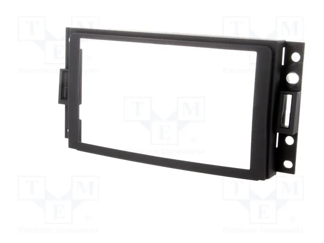 METRA Bastidor de montaje de radio 2 DIN para Hummer H3