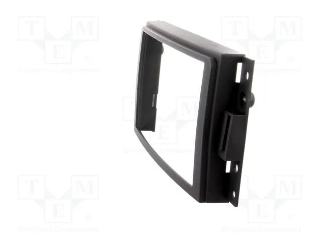 METRA Bastidor de montaje de radio 2 DIN para Hummer H3