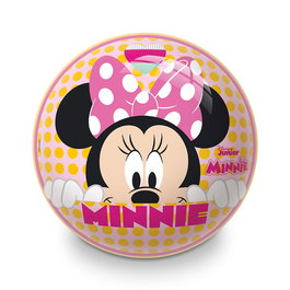 Unice Pelota Hinchable Minnie Mouse 26013, 220 mm de Diametro, Licencia Disney, para Edad +3 Años