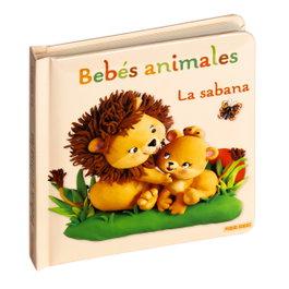 PANINI FONDO, Bebés animales, la sabana - Nathalie Bélineau
