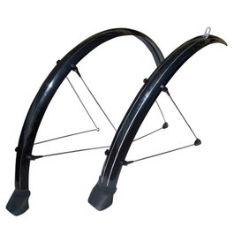 Stronglight Set guardabarros aluminio con doble vainas V acero inoxidable y safe clip
