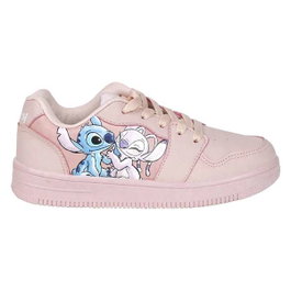 Deportiva Suela Pvc Stitch Rosa