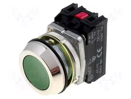 PROMET Interruptor de presión NEF30 verde NA x2
