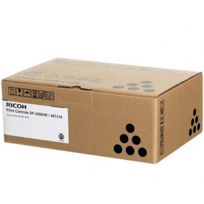Ricoh Tóner Negro SP 4500HE / 407318 Extra Larga Duración