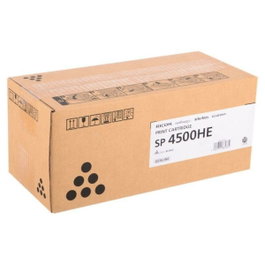 Ricoh Tóner Negro SP 4500HE / 407318 Extra Larga Duración
