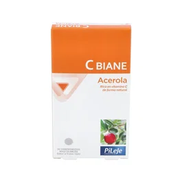 PILEJE Cbiane Acerola 20 Comprimidos Masticables con Vitamina C