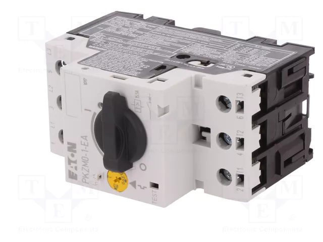 EATON ELECTRIC PKZM0-1-EA Interruptor motorizado 0,25kW 220÷690VAC EATON ELECTRIC PKZM0-1-EA Interruptor motorizado 0,25kW 220÷690VAC