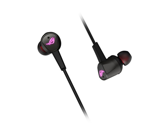 ASUS ROG Cetra II Auriculares Gaming In-Ear USB-C Negro