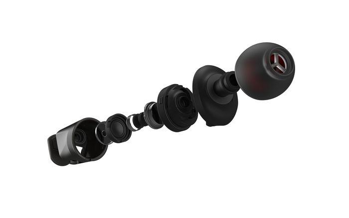 ASUS ROG Cetra II Auriculares Gaming In-Ear USB-C Negro