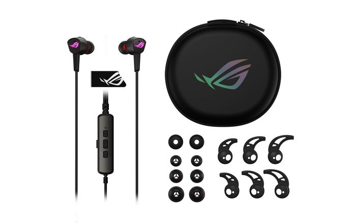 ASUS ROG Cetra II Auriculares Gaming In-Ear USB-C Negro