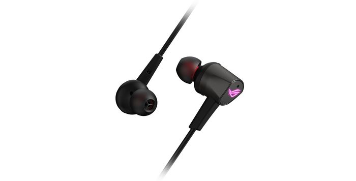 ASUS ROG Cetra II Auriculares Gaming In-Ear USB-C Negro