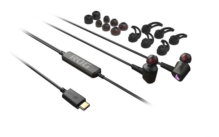 ASUS ROG Cetra II Auriculares Gaming In-Ear USB-C Negro