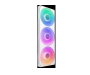 NZXT F420 RGB Core Ventilador Blanco RF-U42HF-W1
