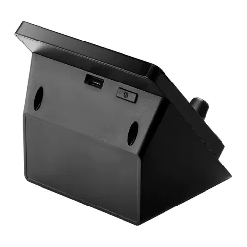 Hercules Stream 100 Controlador de Audio para Livestreams con Pantalla LCD e Intuitivo Manejo de Sonido