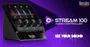 Hercules Stream 100 Controlador de Audio para Livestreams con Pantalla LCD e Intuitivo Manejo de Sonido