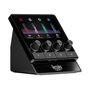 Hercules Stream 100 Controlador de Audio para Livestreams con Pantalla LCD e Intuitivo Manejo de Sonido