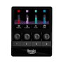 Hercules Stream 100 Controlador de Audio para Livestreams con Pantalla LCD e Intuitivo Manejo de Sonido