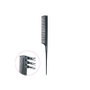 Bifull Kit de Peines para Mechas con 18 Ganchos Ajustables
