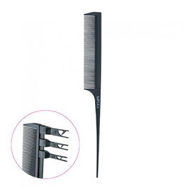 Bifull Kit de Peines para Mechas con 18 Ganchos Ajustables