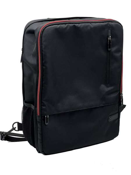 Toybags Mochila Expandible Business con capacidad ajustable de 6 a 14 litros