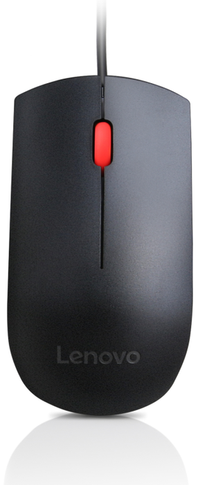 Lenovo Essential USB Mouse Negro Ambidextro 1600 DPI Lenovo Essential USB Mouse Negro Ambidextro 1600 DPI