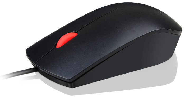Lenovo Essential USB Mouse Negro Ambidextro 1600 DPI Lenovo Essential USB Mouse Negro Ambidextro 1600 DPI