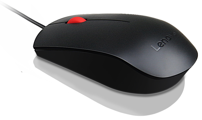 Lenovo Essential USB Mouse Negro Ambidextro 1600 DPI Lenovo Essential USB Mouse Negro Ambidextro 1600 DPI