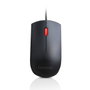 Lenovo Essential USB Mouse Negro Ambidextro 1600 DPI