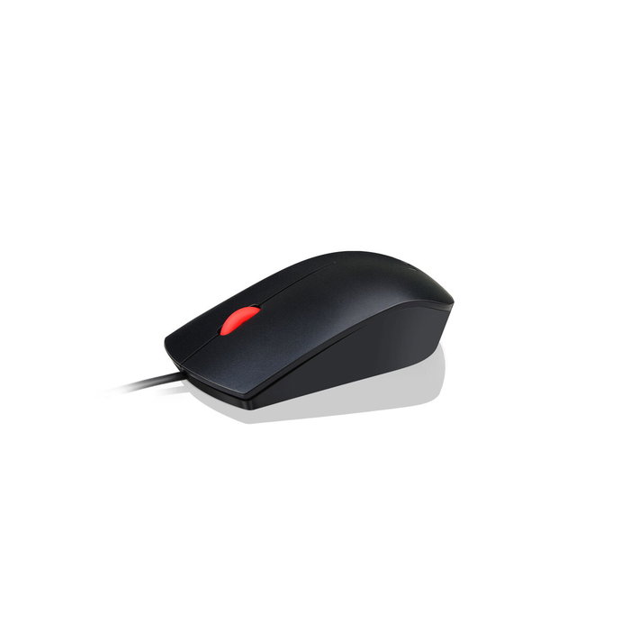 Lenovo Essential USB Mouse Negro Ambidextro 1600 DPI Lenovo Essential USB Mouse Negro Ambidextro 1600 DPI