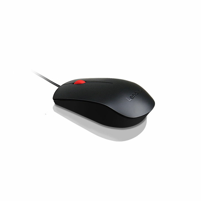 Lenovo Essential USB Mouse Negro Ambidextro 1600 DPI Lenovo Essential USB Mouse Negro Ambidextro 1600 DPI
