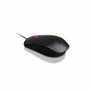 Lenovo Essential USB Mouse Negro Ambidextro 1600 DPI