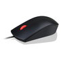 Lenovo Essential USB Mouse Negro Ambidextro 1600 DPI