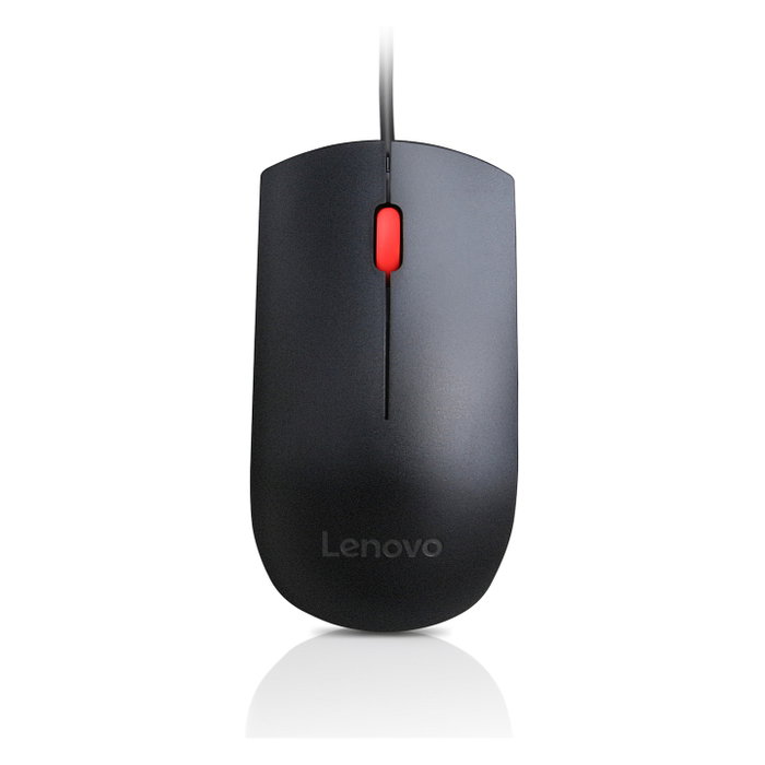Lenovo Essential USB Mouse Negro Ambidextro 1600 DPI Lenovo Essential USB Mouse Negro Ambidextro 1600 DPI