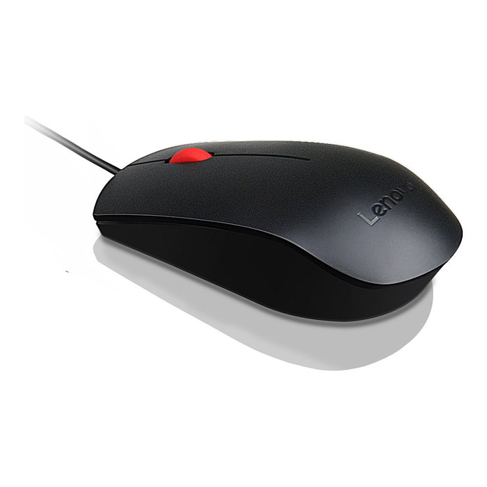 Lenovo Essential USB Mouse Negro Ambidextro 1600 DPI Lenovo Essential USB Mouse Negro Ambidextro 1600 DPI