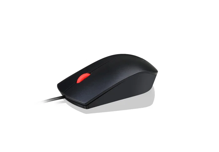 Lenovo Essential USB Mouse Negro Ambidextro 1600 DPI Lenovo Essential USB Mouse Negro Ambidextro 1600 DPI