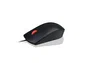 Lenovo Essential USB Mouse Negro Ambidextro 1600 DPI