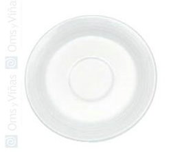 Villeroy & Boch Platillo Adriana Blanco 15 cm para Té, Café o Desayuno (Set de 12)