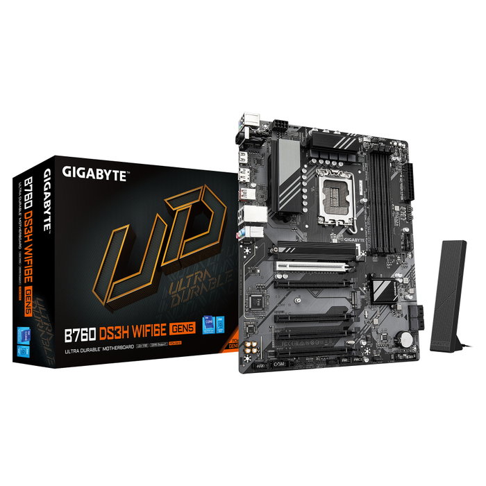 GIGABYTE B760 DS3H WIFI6E GEN5
