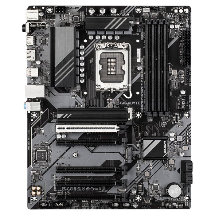 GIGABYTE B760 DS3H WIFI6E GEN5 Intel B760 ATX LGA 1700 DDR5