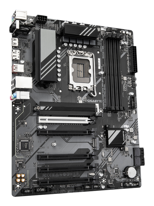 GIGABYTE Placa Base B760 DS3H WIFI6E GEN5 LGA 1700 ATX Intel B760 DDR5