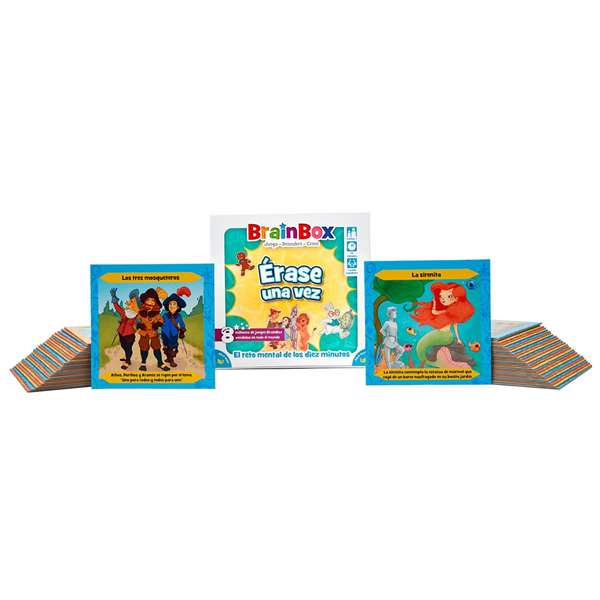 Asmodee BrainBox Érase una vez Asmodee BrainBox Érase una vez