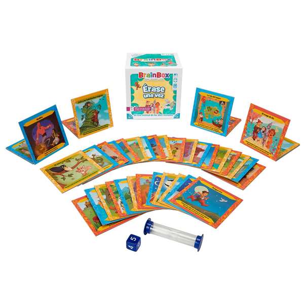 Asmodee BrainBox Érase una vez Asmodee BrainBox Érase una vez