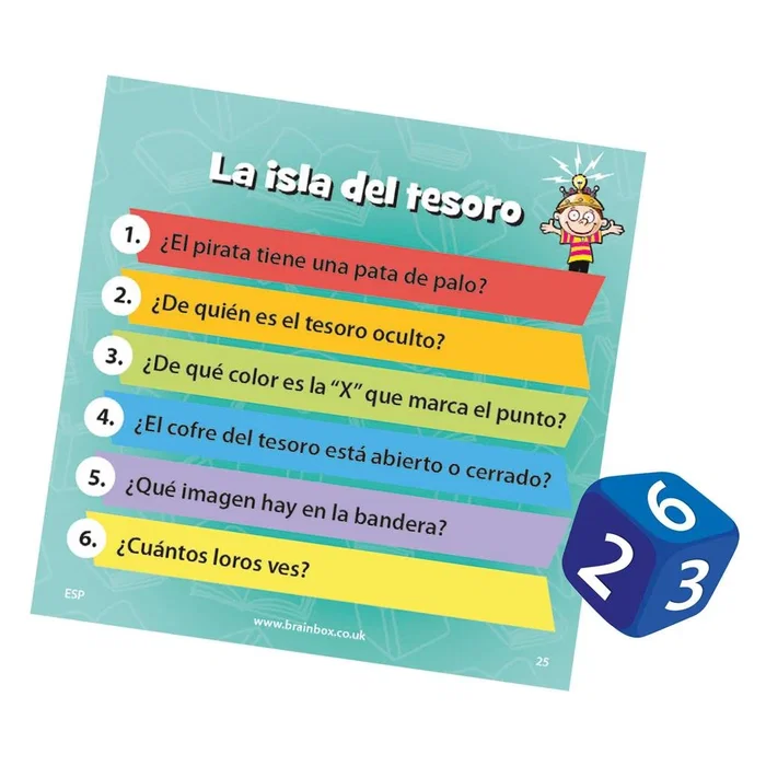 Asmodee BrainBox Érase una vez