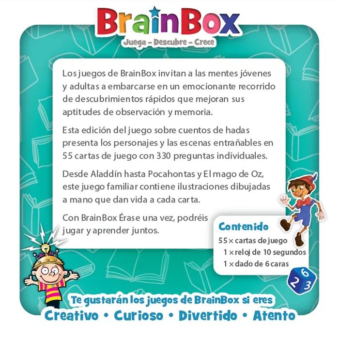 Asmodee BrainBox Érase una vez