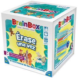 BrainBox Juego de Mesa Érase Una Vez para Niños y Adultos a partir de 4 años, Estimula la Memoria y Observación, Español