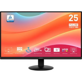 MSI PRO MP252L Monitor de 24,5'' FHD IPS 100 Hz