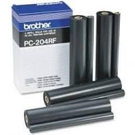 Brother Pack de 4 Bobinas de Cinta TTR Negro para FAX1020/1030 y series MFC