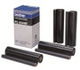 Brother Pack de 4 Bobinas de Cinta TTR Negro para FAX1020/1030 y series MFC