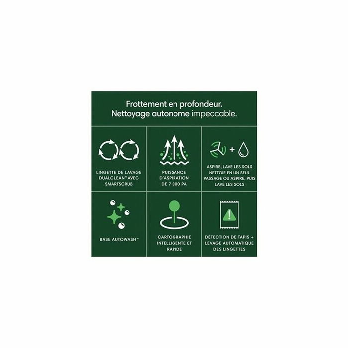 iRobot Roomba Plus 405 Combo Negro iRobot Roomba Plus 405 Combo Negro