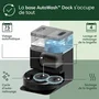 Irobot Aspiradora robot Roomba Plus 405 Negra IRO1743805957864 Compatible con IoT Limpieza programable